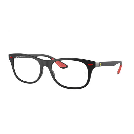 Ray-Ban RX7307M55F60 Unisex Square Clear Eyeglasses