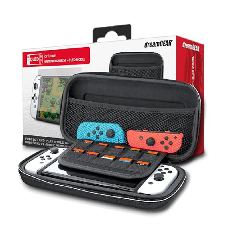 DreamGEAR OLED Guardian Pack for Nintendo Switch