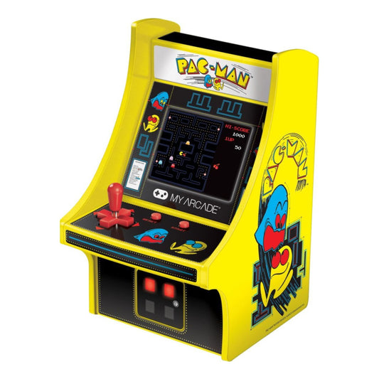 My Arcade Pac-Man Micro Player - Yellow/Black - Curacao