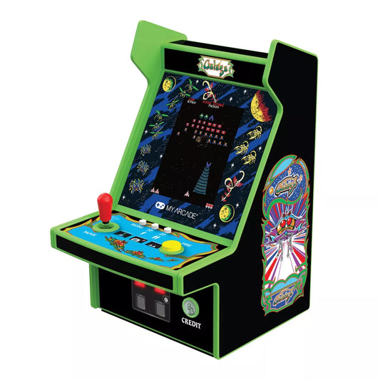 My Arcade Micro Player Pro Galaga - Verde/Negro