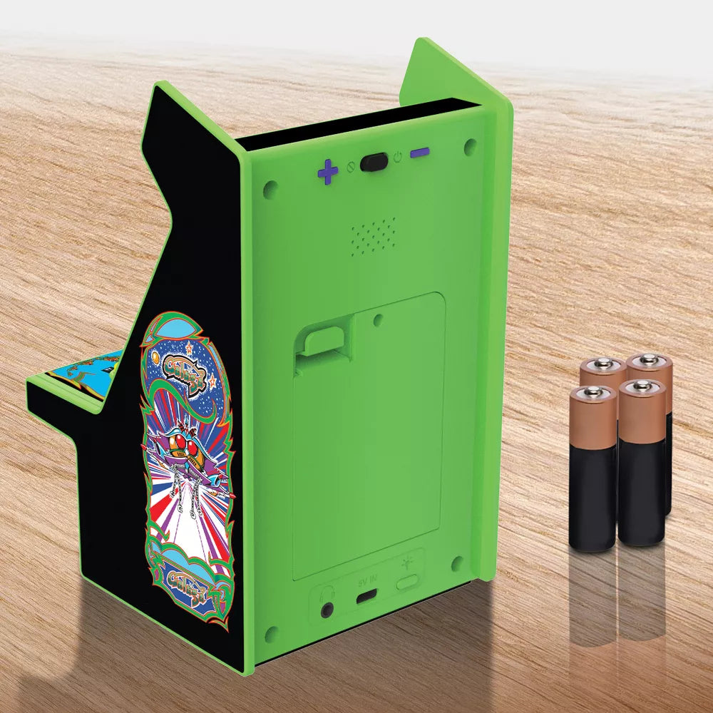 My Arcade Micro Player Pro Galaga - Green/Black