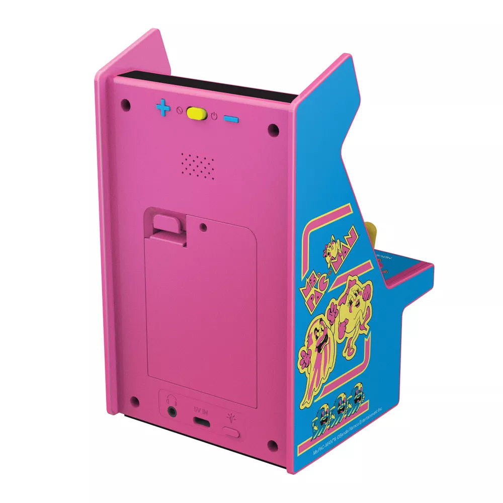 My Arcade Ms.Pac-Man Micro Player Pro - Pink/Blue