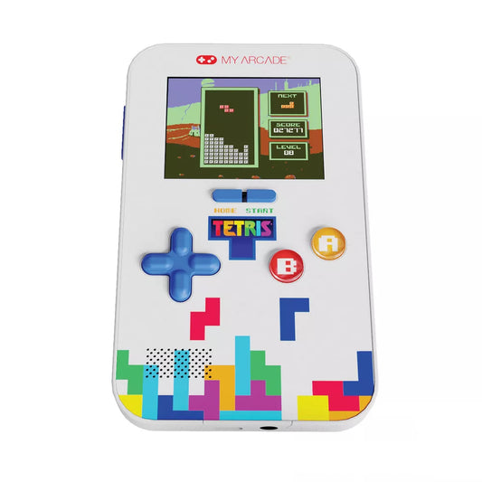 Sistema de juego portátil Tetris My Arcade Go Gamer - Blanco