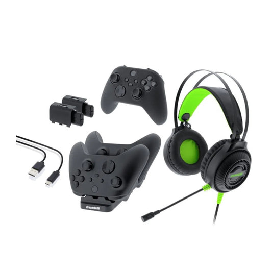 dreamGEAR Gamers Kit for Xbox Series X/S - Black