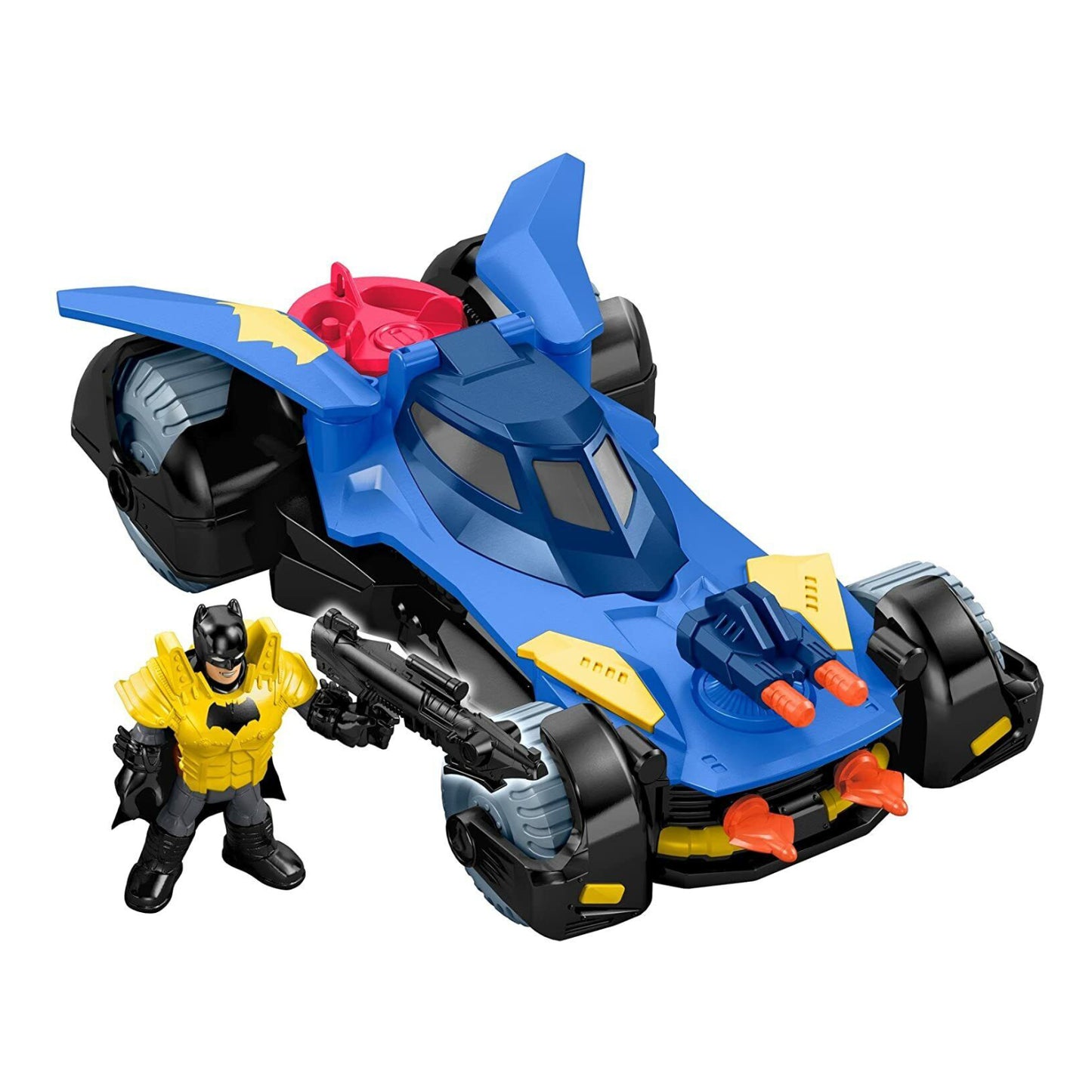 Fisher-Price Imaginext Dc Super Deluxe Batmobile Car - Curacao