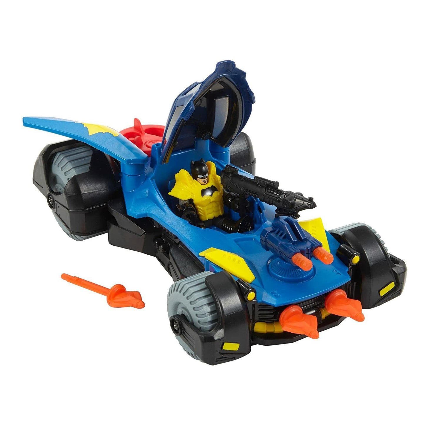 Fisher-Price Imaginext Dc Super Deluxe Batmobile Car - Curacao