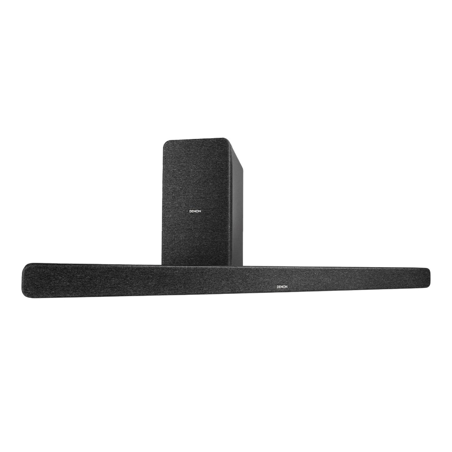 Denon DHT-S517 3.1.2 Channel Dolby Atmos Large Soundbar with Wireless Subwoofer - Black