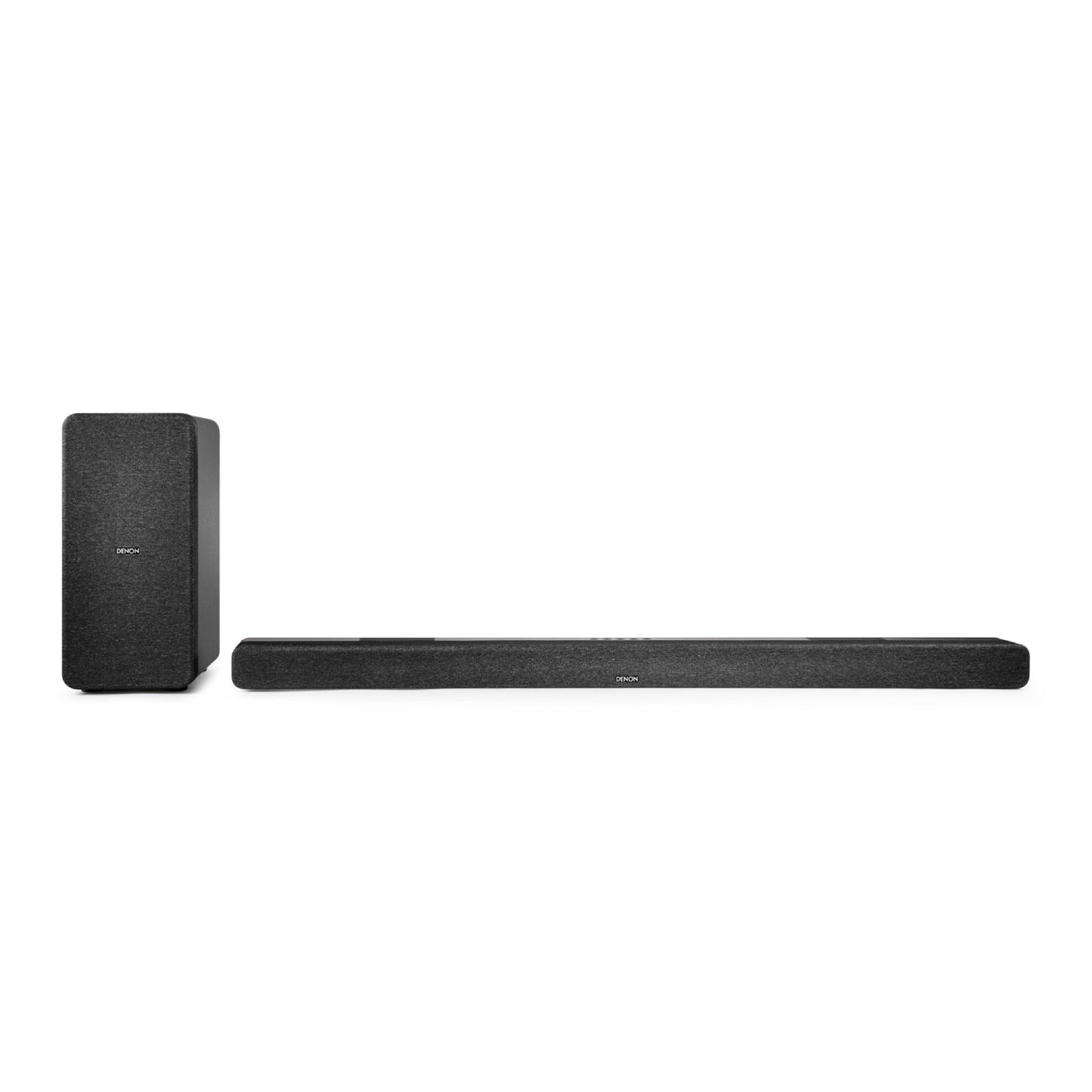 Denon DHT-S517 3.1.2 Channel Dolby Atmos Large Soundbar with Wireless Subwoofer - Black