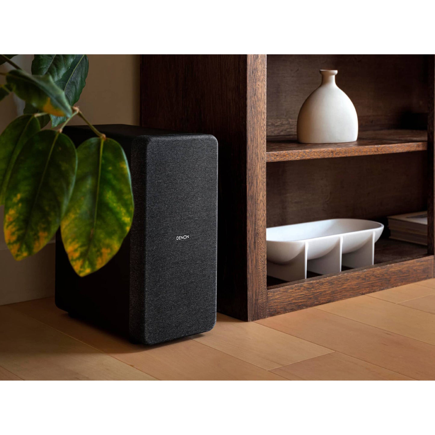 Barra de sonido grande Denon DHT-S517 con subwoofer inalámbrico, 3.1.2 canales, Dolby Atmos, color negro