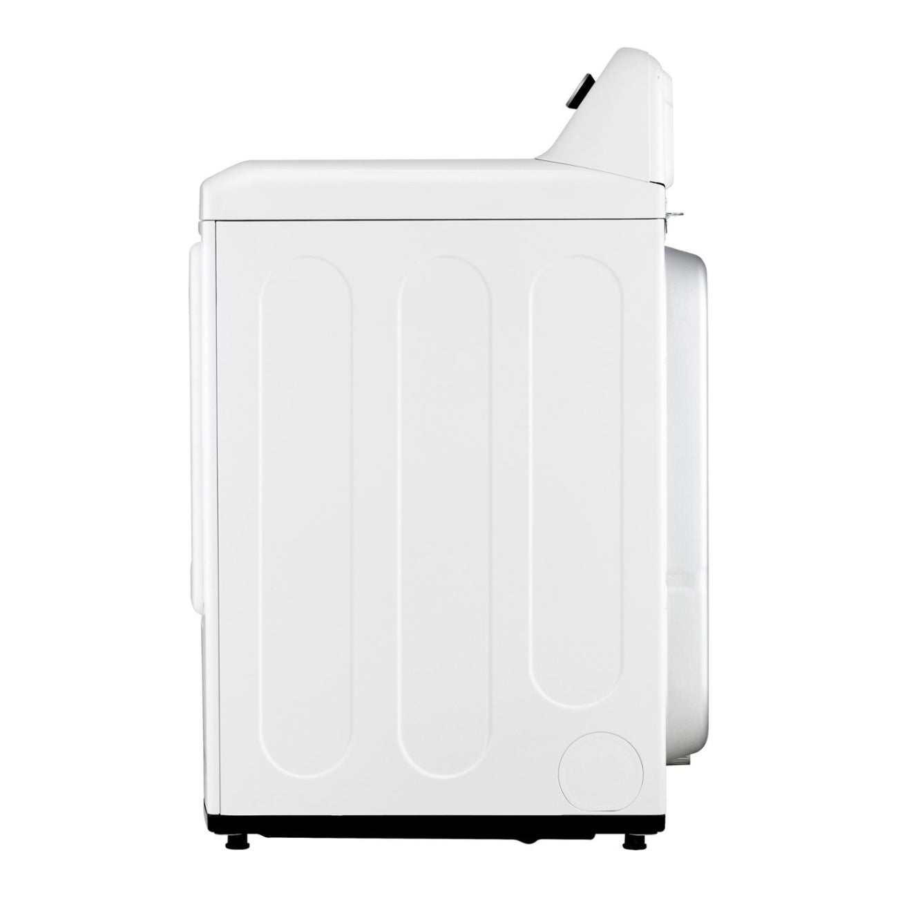 Secadora eléctrica LG DLE7400WE de carga frontal, 7,3 pies cúbicos, con WiFi inteligente, puerta de carga fácil y tecnología de secado por sensor, color blanco, con certificación ENERGY STAR