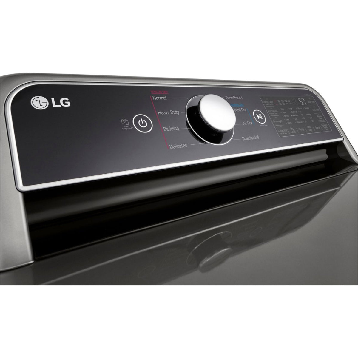 LG DLG7401VE EasyLoad 7.3 cu.ft. Smart Gas Dryer - Silver