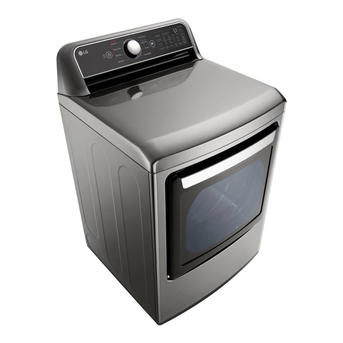 LG DLG7401VE EasyLoad 7.3 cu.ft. Smart Gas Dryer - Silver