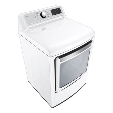 LG DLG7401WE EasyLoad 7.3 cu.ft. Smart Gas Dryer - White