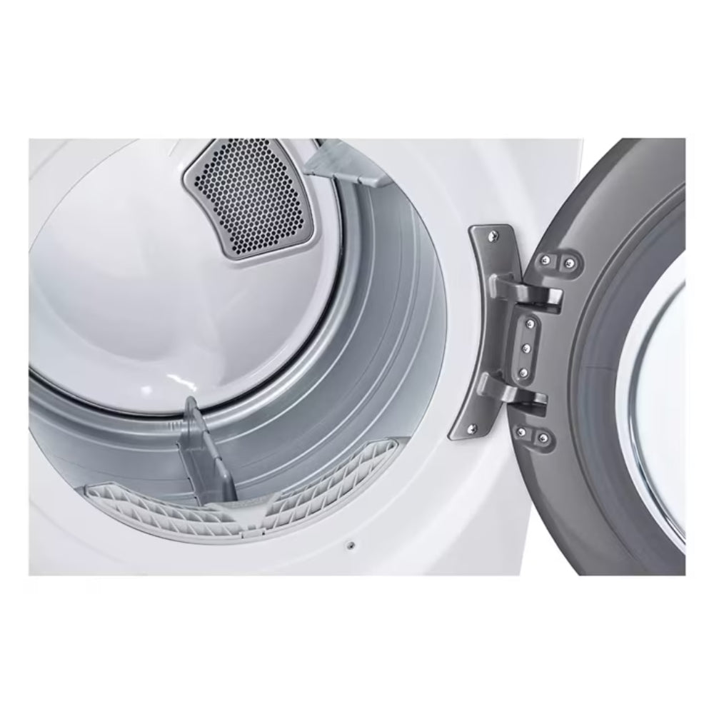 LG DLGX4001W 7.4 cu. ft. Smart Front Load Gas Dryer with TurboSteam and Built-in Intelligence - White