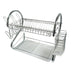Better Chef DR224 22" Dish Rack with Cutlery Holder - Chrome - Curacao