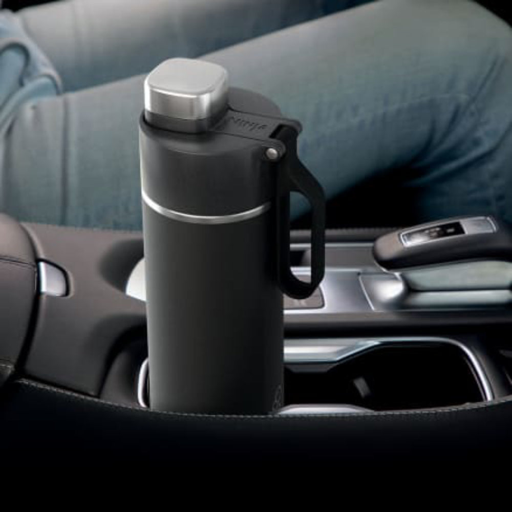 Ninja Thirsti 24oz Travel Bottle - Black