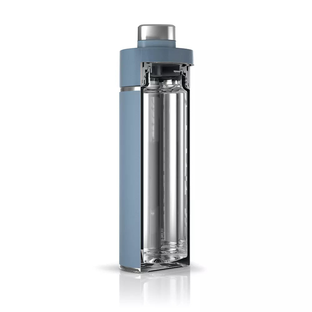 Ninja Thirsti 24oz Travel Bottle - Blue