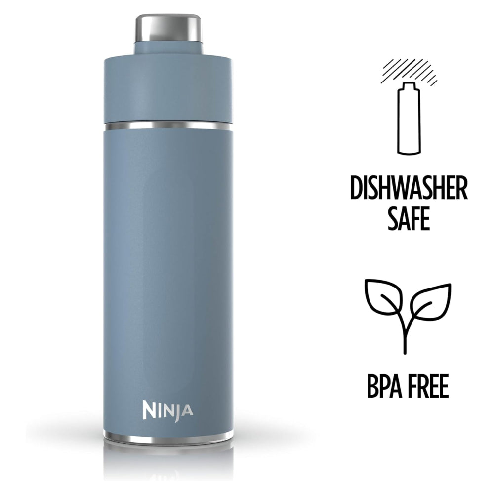 Ninja Thirsti 24oz Travel Bottle - Blue