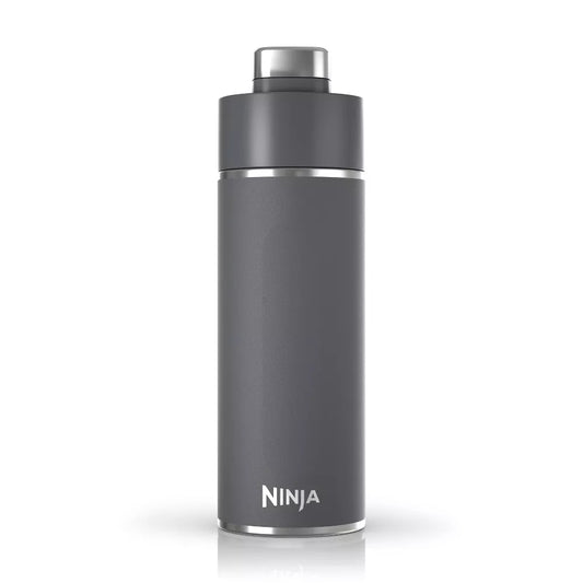 Ninja Thirsti 24oz Travel Bottle - Gray