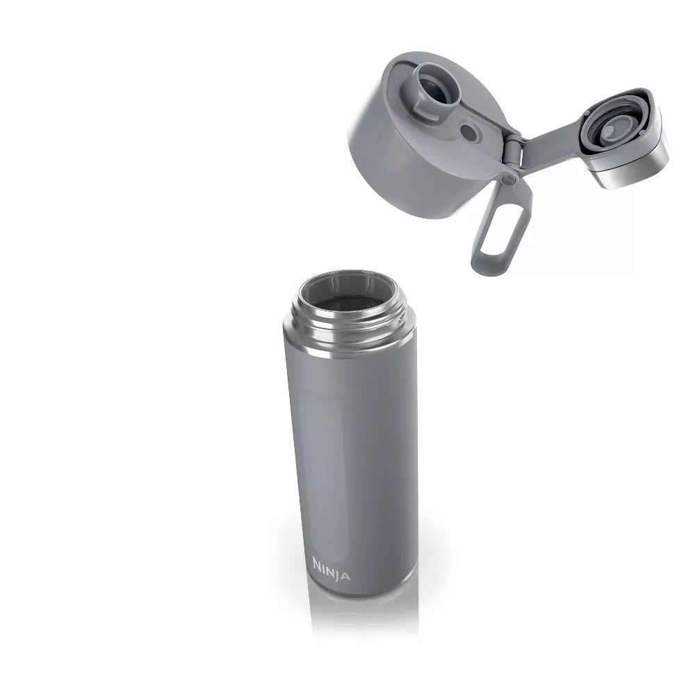 Ninja Thirsti 24oz Travel Bottle - Gray