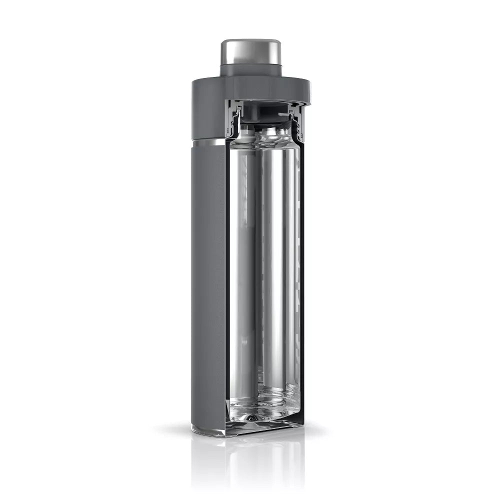 Ninja Thirsti 24oz Travel Bottle - Gray