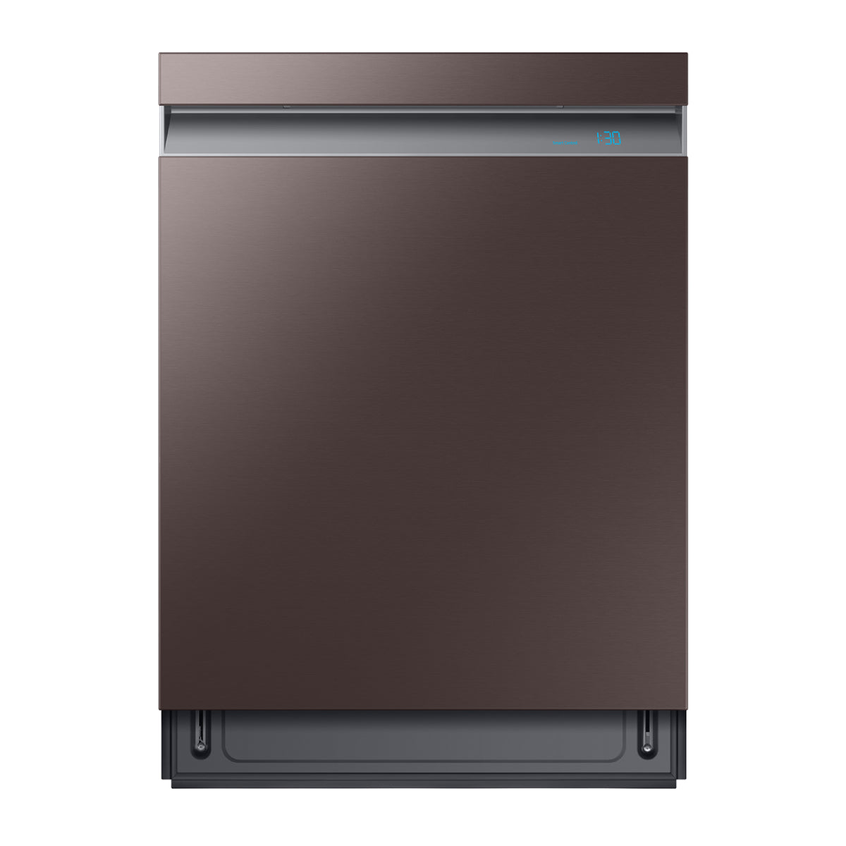 Samsung Bespoke DW80R9950UT 24" Smart 39dBA Dishwasher with Linear Wash - Fingerprint Resistant Tuscan Steel - Curacao