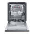 Samsung Bespoke DW80R9950UT 24" Smart 39dBA Dishwasher with Linear Wash - Fingerprint Resistant Tuscan Steel - Curacao