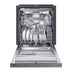 Samsung Bespoke DW80R9950UT 24" Smart 39dBA Dishwasher with Linear Wash - Fingerprint Resistant Tuscan Steel - Curacao
