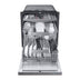 Samsung Bespoke DW80R9950UT 24" Smart 39dBA Dishwasher with Linear Wash - Fingerprint Resistant Tuscan Steel - Curacao