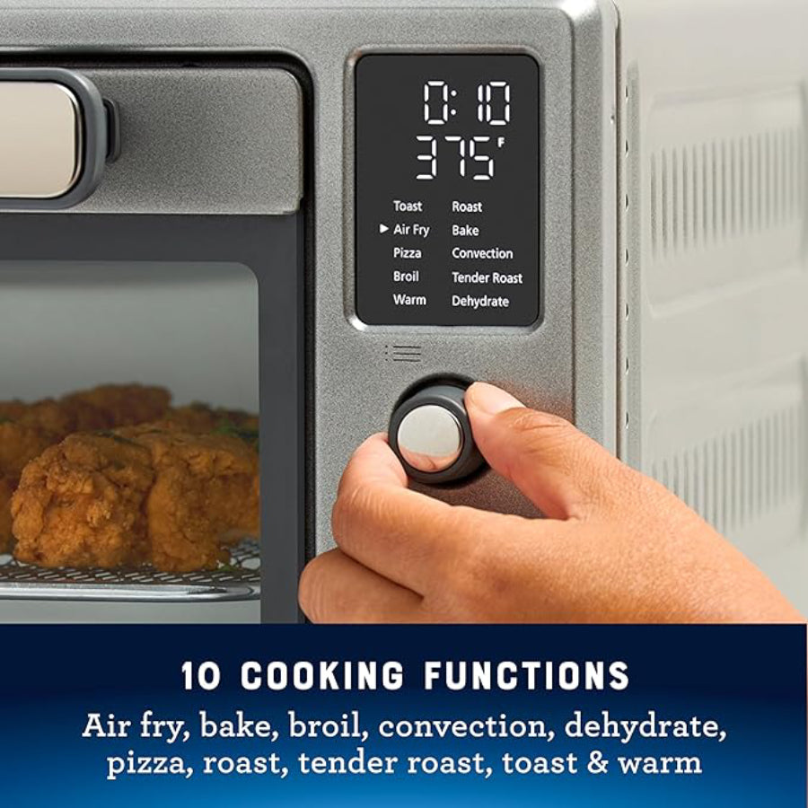 Oster 2210052 10 Function Air Fryer Oven - Gray