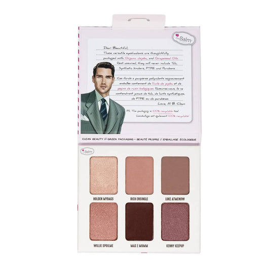 theBalm Male Order Special Delivery Eyeshadow Palette