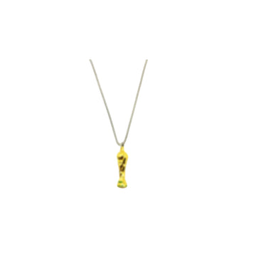 Player Design World Cup Trophy Pendant Necklace in Metal