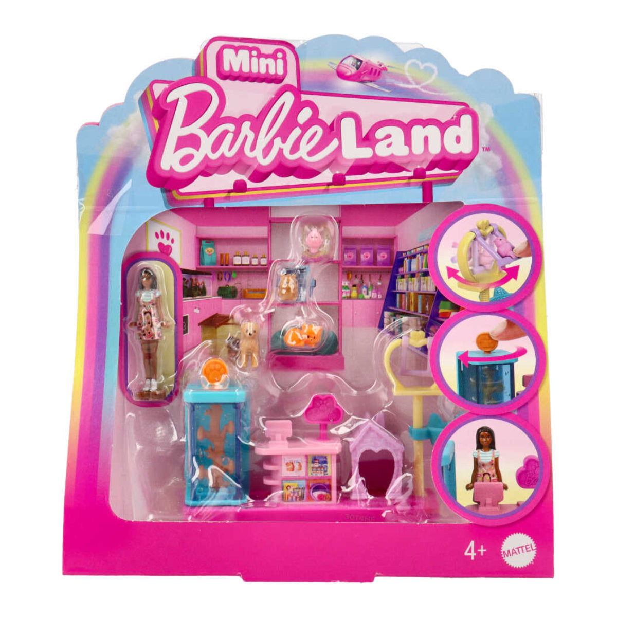 Barbie Mini Barbie Land Doll House Playset - Assortment