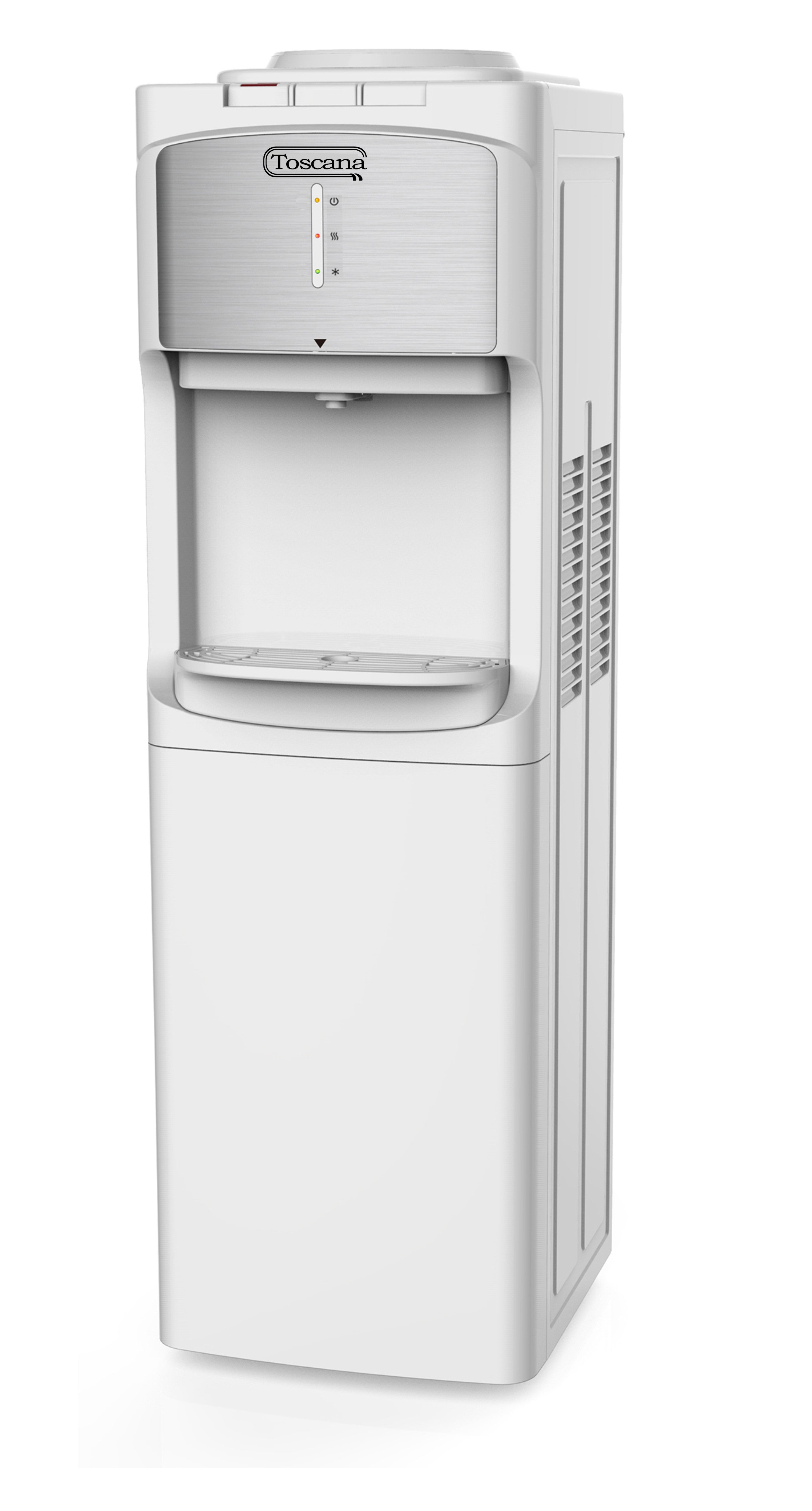 Toscana Water Dispenser Top Load - White– Curacao