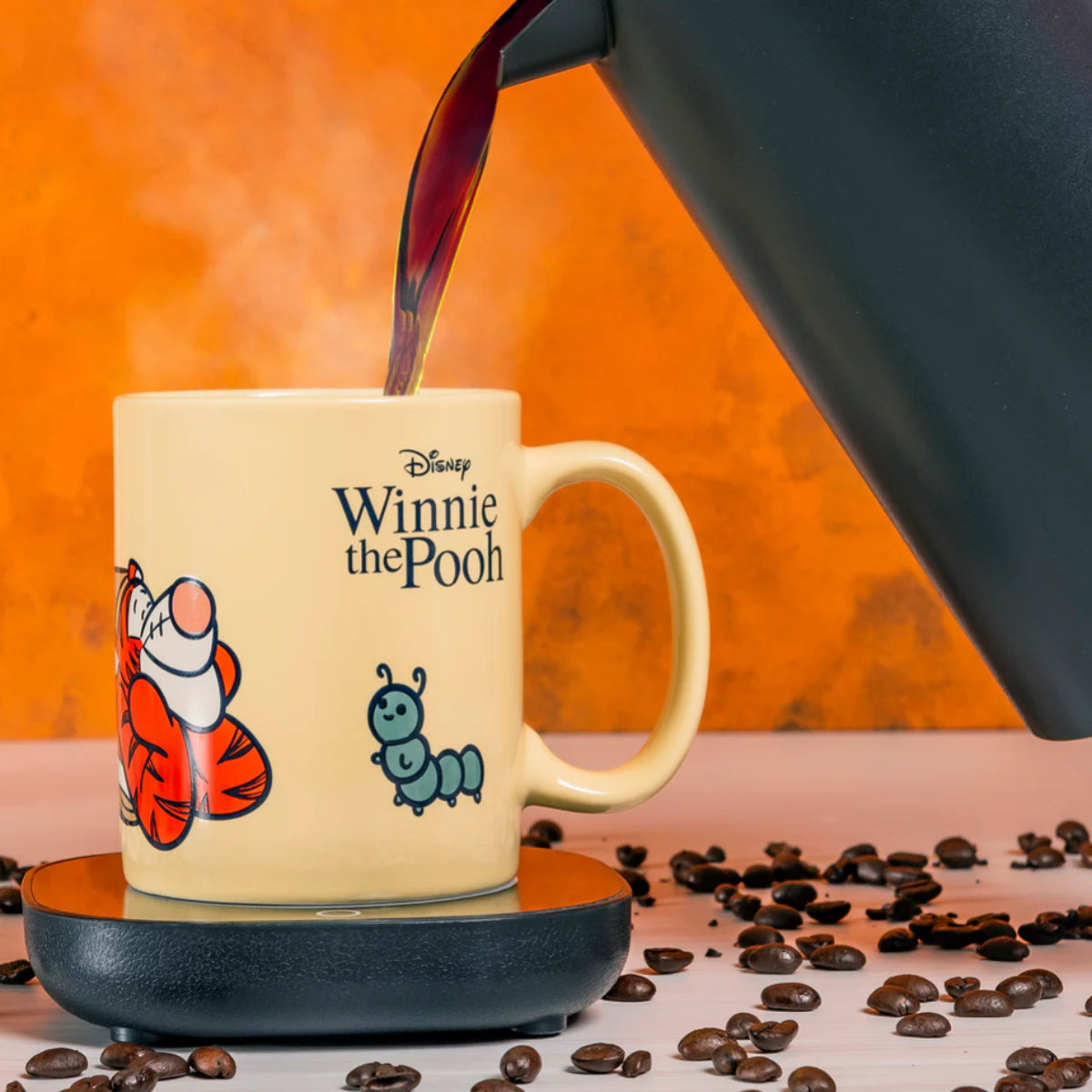 Uncanny Brands MW1DIWTI1 Disney Tigger Mug Warmer Set