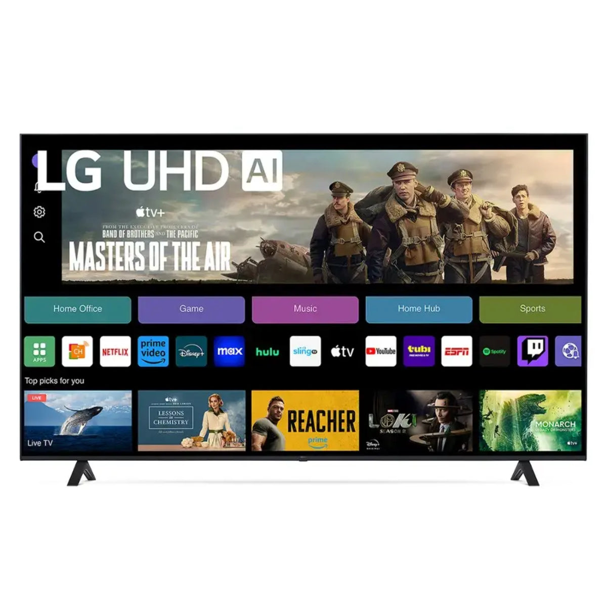 LG 75" Class UT70 LED 4K UHD Smart webOS TV