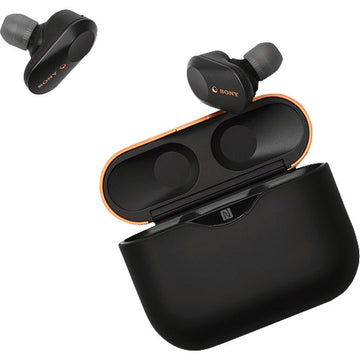Sony - WF-1000XM3 True Wireless Noise Cancelling In-Ear Headphones - Black