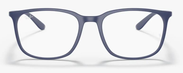 Ray Ban Sand Blue Demo Lens Sunglasses