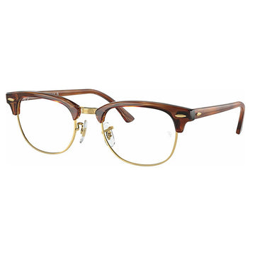 Ray-Ban Clubmaster RX5154538375 Unisex Square Clear Eyeglasses