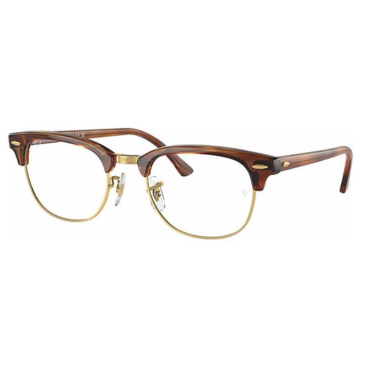 Ray-Ban Clubmaster RX5154538375 Unisex Square Clear Eyeglasses