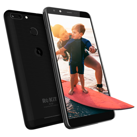 ROKiT iO 3D - 4G LTE Android 16GB - GSM Unlocked