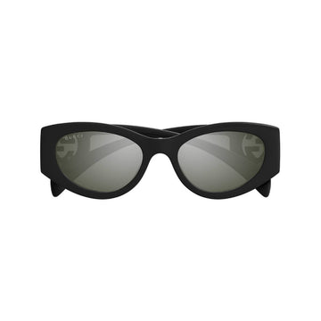 Gucci GG1691S 001 Women's Oval Gradient Sunglasses