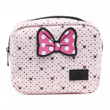 Impressions Minnie Mouse Clutch Set - Black/Pink