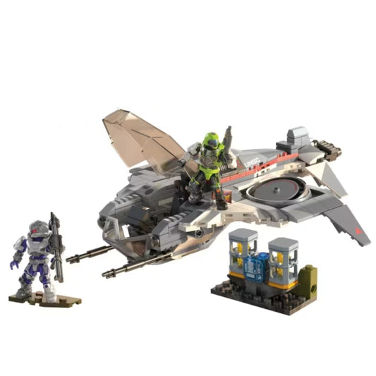 Mega Halo UNSC Arctic Burn Wasp Building Toy Set (342 Pieces)