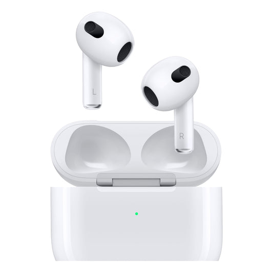 Apple MPNY3LL/A AirPods (3rd Gen) with Lightning Charging Case - White