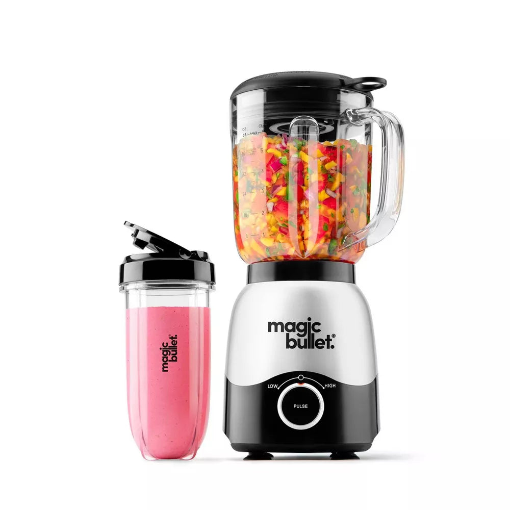 Magic Bullet MBF50200 2-Speed Countertop Blender Set