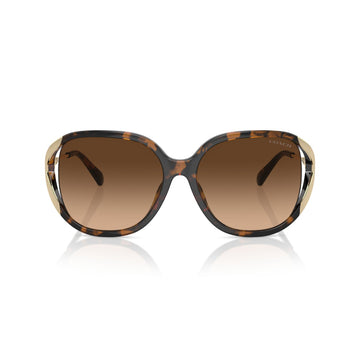 Coach HC8396U56512 Women's Oval Gradient Sunglasses