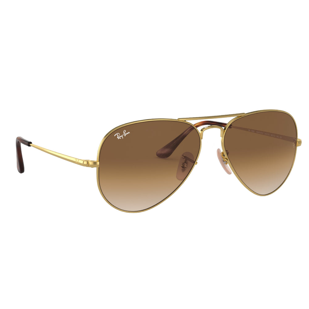 Ray-Ban 0RB3689 Aviator Unisex Pilot Gradient Sunglasses