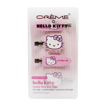 The CrÃƒÂ¨me Shop x Sanrio  Hello Kitty Hair Clips (Set of 4)