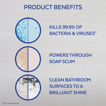 Lysol Power Foam 24 oz Bathroom Cleaner